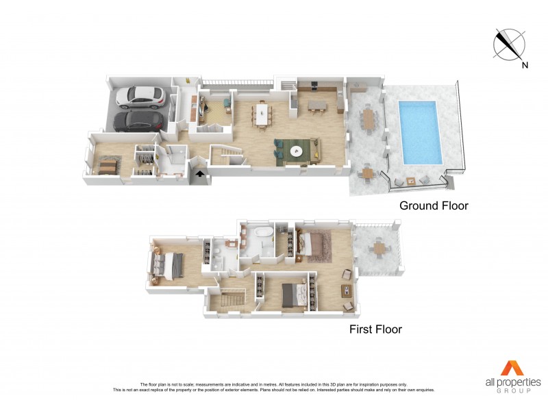503 Oyster Cove Promenade, Helensvale QLD 4212 Floorplan