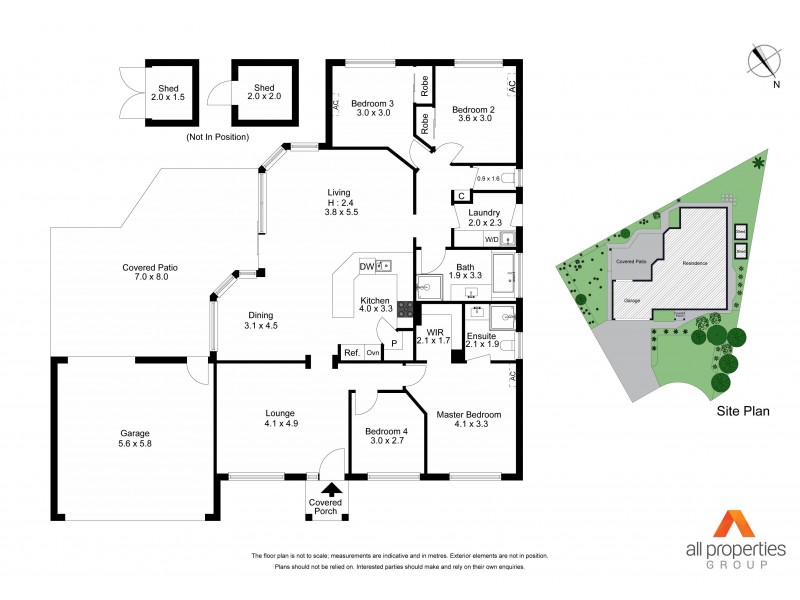 10 Poinciana Place, Eight Mile Plains QLD 4113 Floorplan