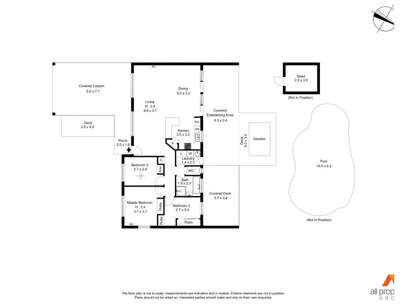 40 Regency Drive, Regents Park QLD 4118 Floorplan