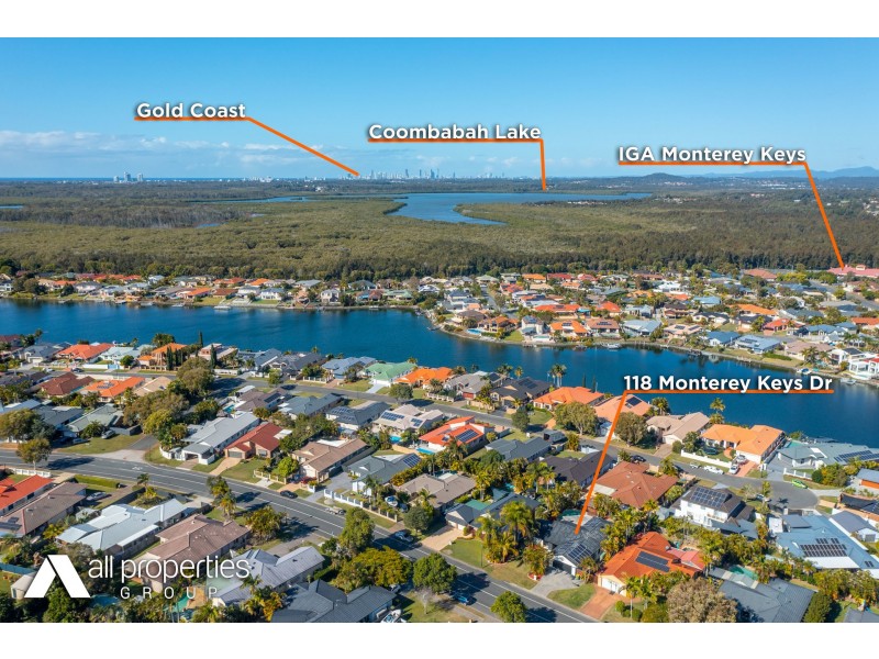 118 Monterey Keys Drive, Helensvale QLD 4212