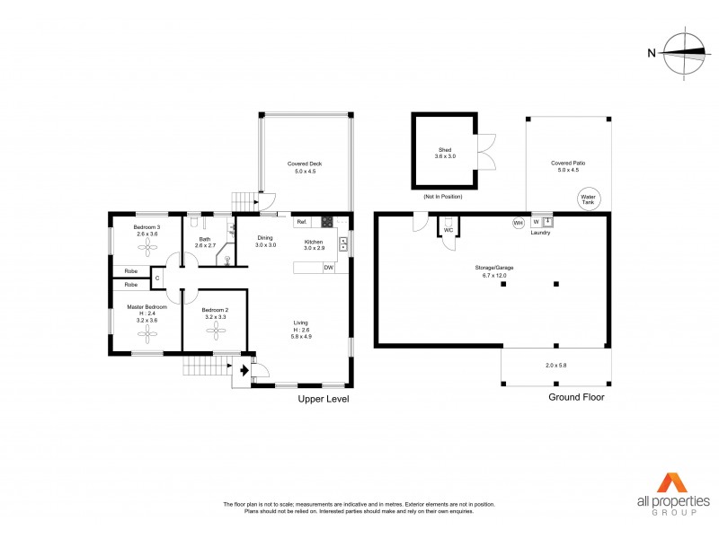 14 Bushlark Street, Crestmead QLD 4132 Floorplan