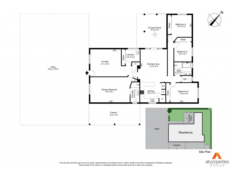 20A Cresthill Avenue, Regents Park QLD 4118 Floorplan