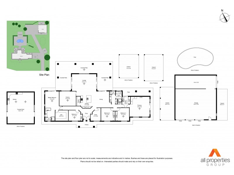 58-64 Ballantrae Road, Tamborine QLD 4270 Floorplan