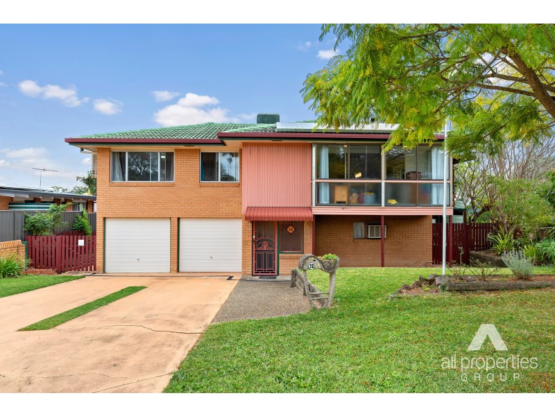 12 Rapanea Street, Algester QLD 4115
