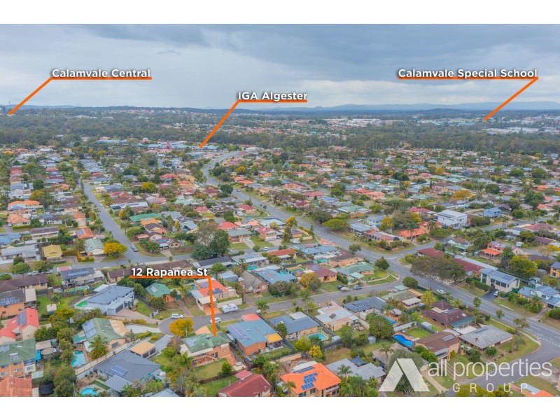 12 Rapanea Street, Algester QLD 4115