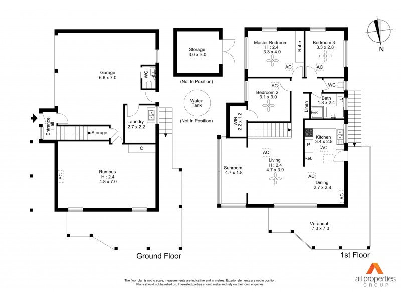 12 Rapanea Street, Algester QLD 4115 Floorplan