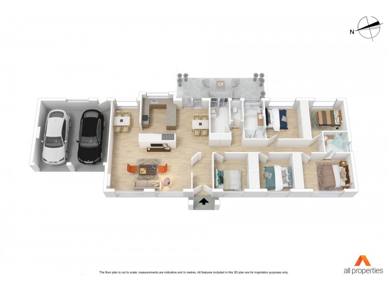 6 Swindon Place Place, Oxenford QLD 4210