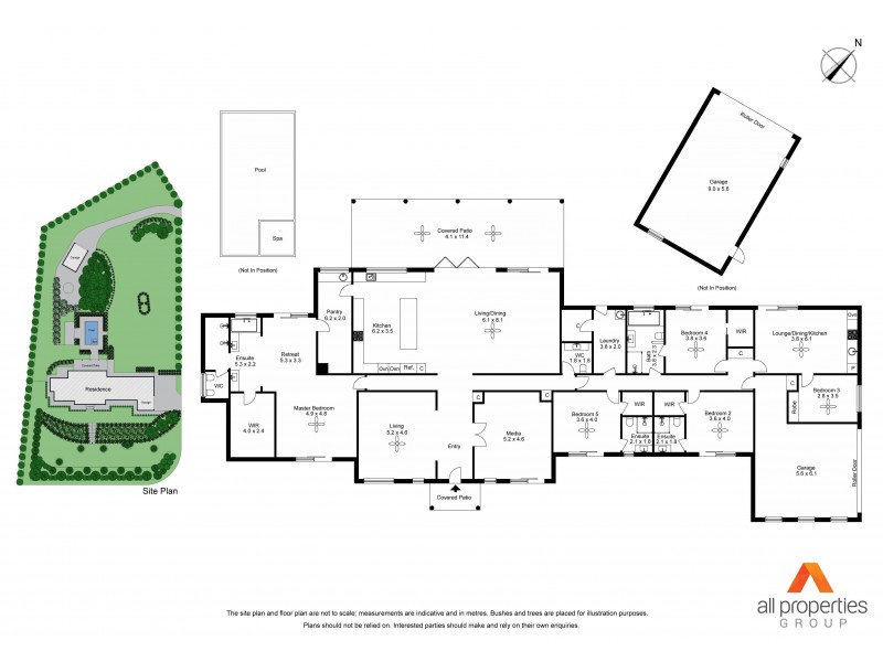 2-10 Lochview Court, Tamborine QLD 4270 Floorplan