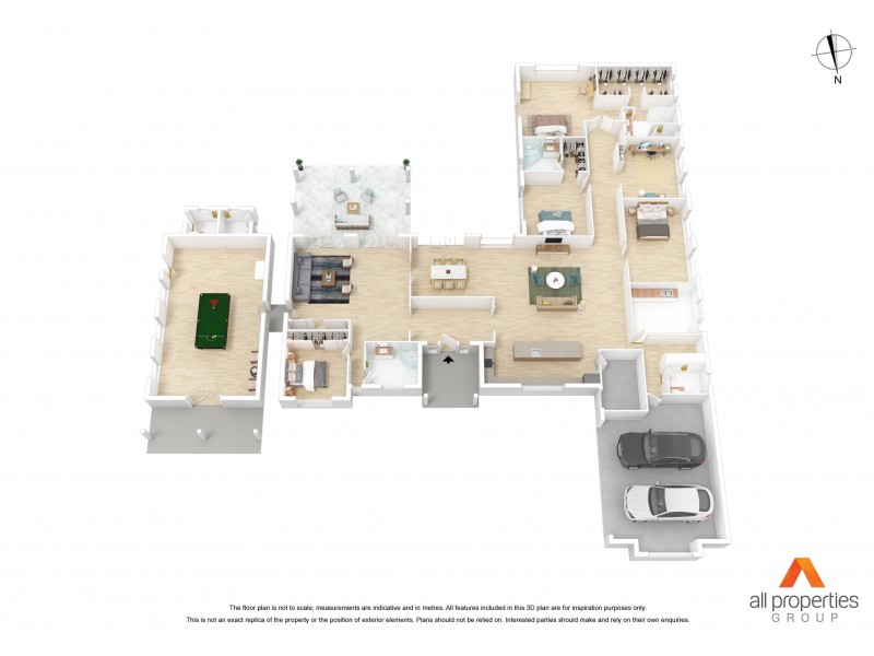 126-132 Koplick Road, Chambers Flat QLD 4133 Floorplan