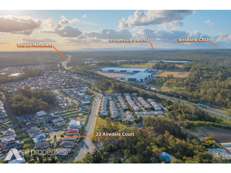 22 Airedale Court, Berrinba QLD 4117