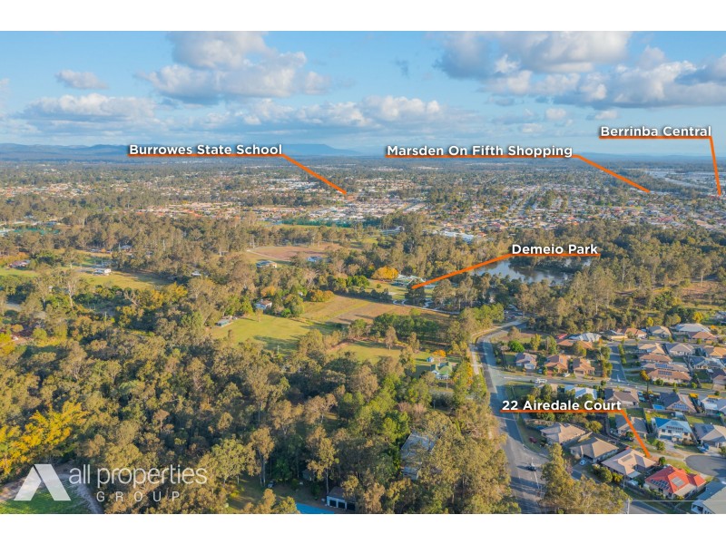 22 Airedale Court, Berrinba QLD 4117