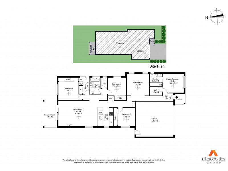 7 Cahill Crescent, Collingwood Park QLD 4301 Floorplan
