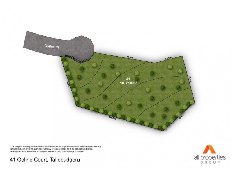 41 Goline Court, Tallebudgera QLD 4228 Floorplan