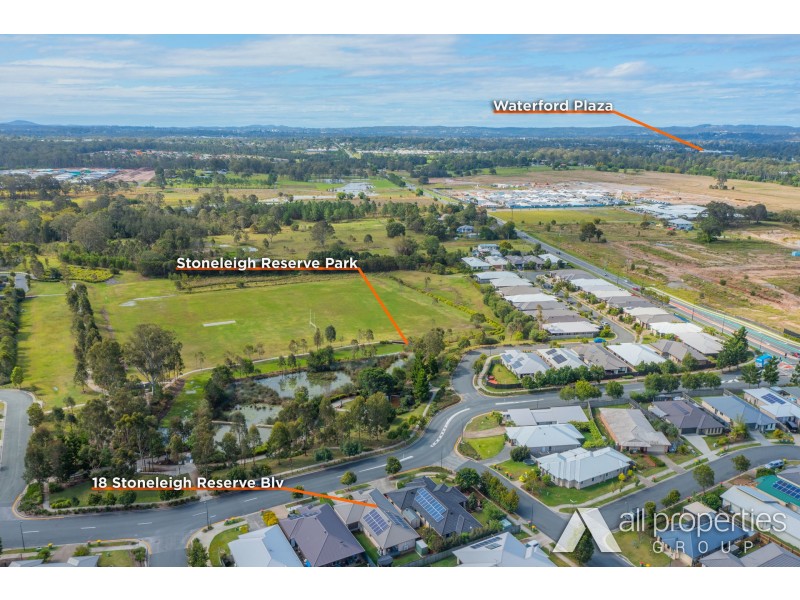 18 Stoneleigh Reserve Boulevard, Logan Reserve QLD 4133