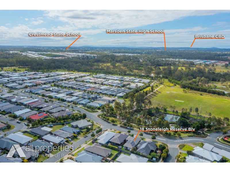 18 Stoneleigh Reserve Boulevard, Logan Reserve QLD 4133