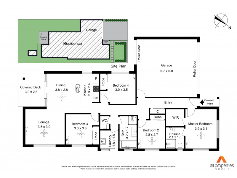 18 Stoneleigh Reserve Boulevard, Logan Reserve QLD 4133 Floorplan