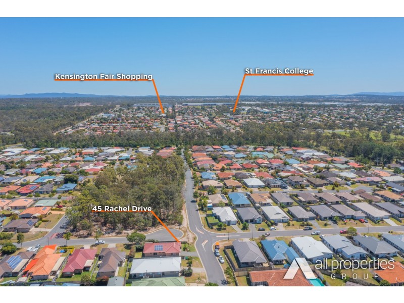 45 Rachel Drive, Crestmead QLD 4132