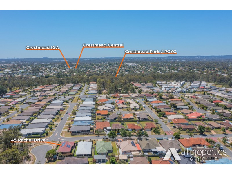 45 Rachel Drive, Crestmead QLD 4132
