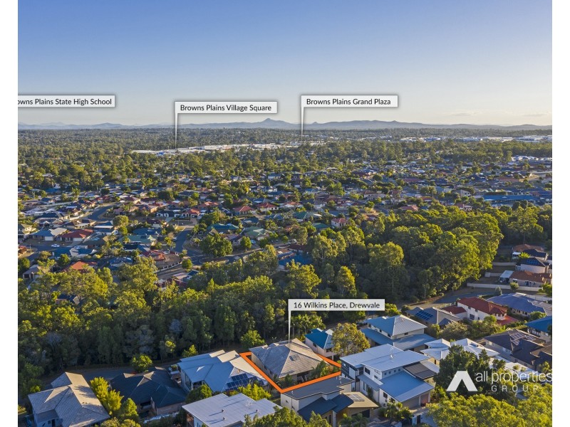 16 Wilkins Place, Drewvale QLD 4116