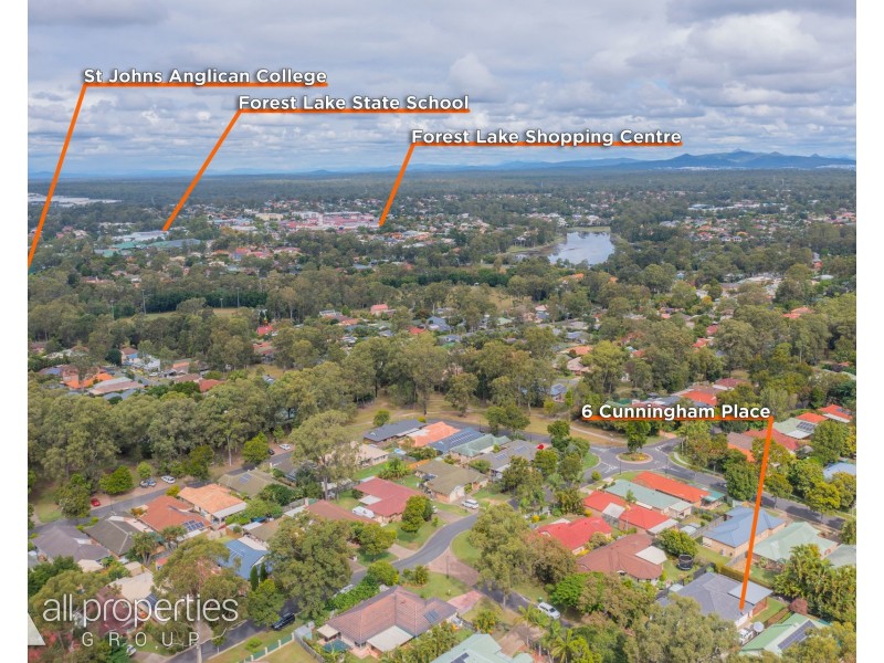 6 Cunningham Place, Forest Lake QLD 4078