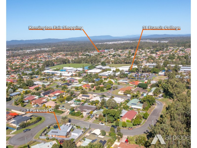 7 Parkside Drive, Crestmead QLD 4132