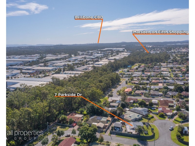 7 Parkside Drive, Crestmead QLD 4132