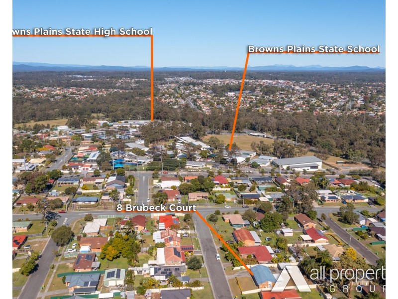 8 Brubeck Court, Browns Plains QLD 4118