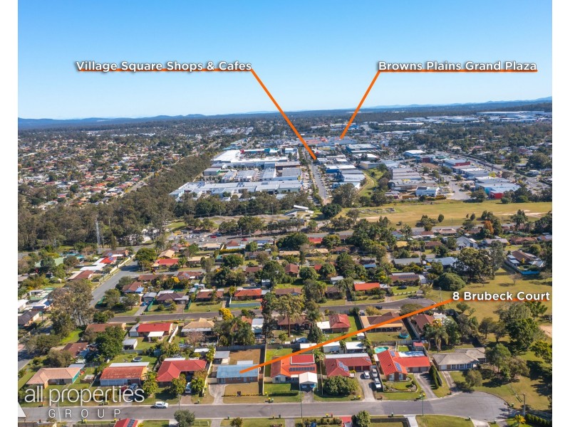 8 Brubeck Court, Browns Plains QLD 4118