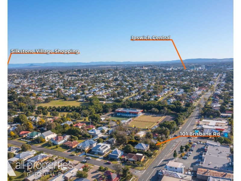 101 Brisbane Road, Booval QLD 4304