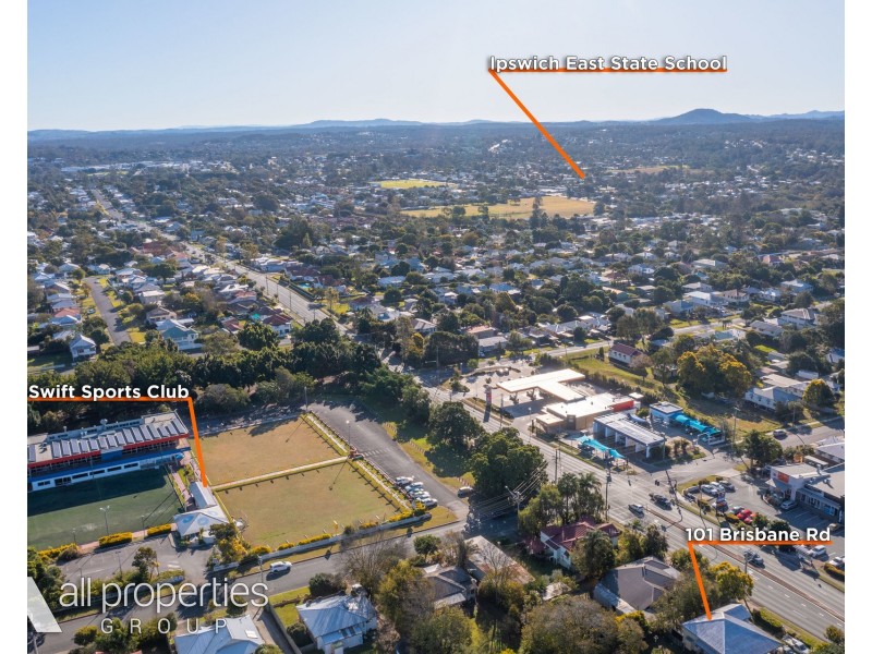 101 Brisbane Road, Booval QLD 4304