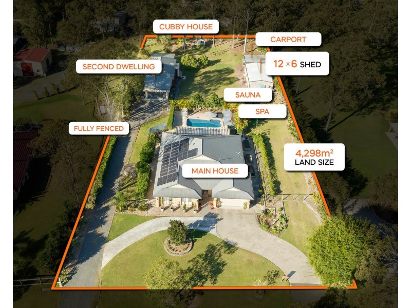 10-12 Laurina Drive, New Beith QLD 4124