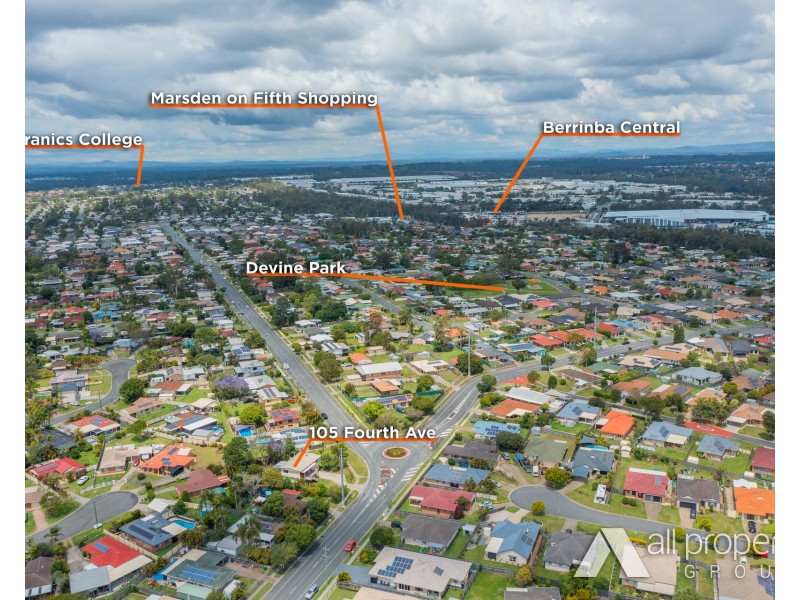 105 Fourth Avenue, Marsden QLD 4132
