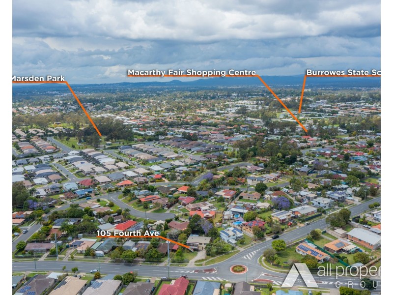 105 Fourth Avenue, Marsden QLD 4132