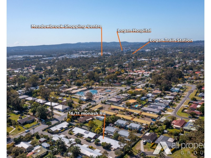 16/11 Monash Road, Loganlea QLD 4131