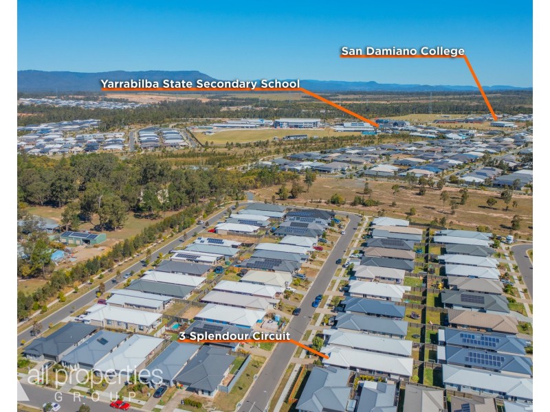 3 Splendour Circuit, Yarrabilba QLD 4207