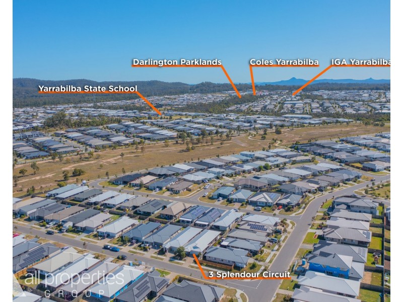 3 Splendour Circuit, Yarrabilba QLD 4207