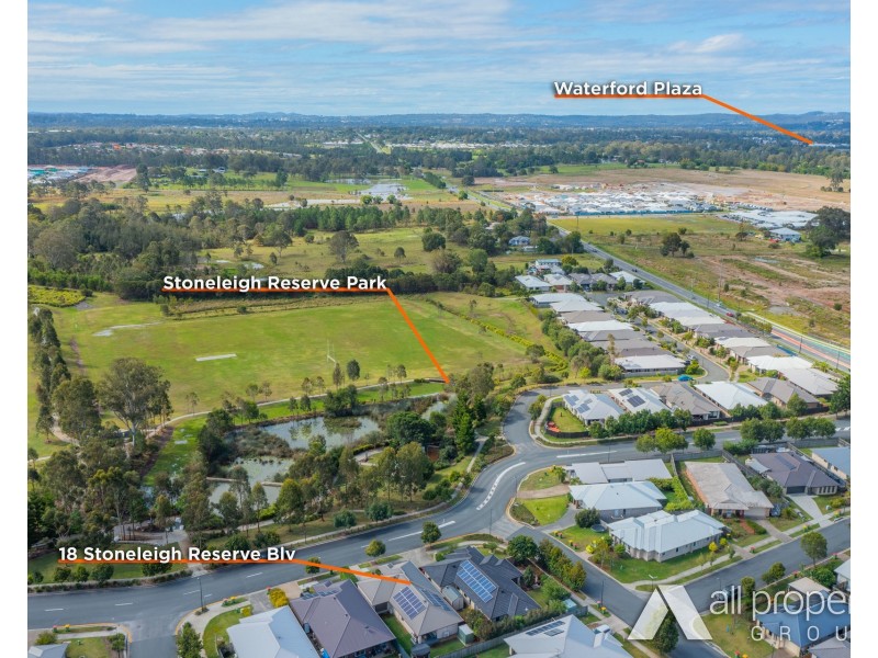 18 Stoneleigh Reserve Boulevard, Logan Reserve QLD 4133