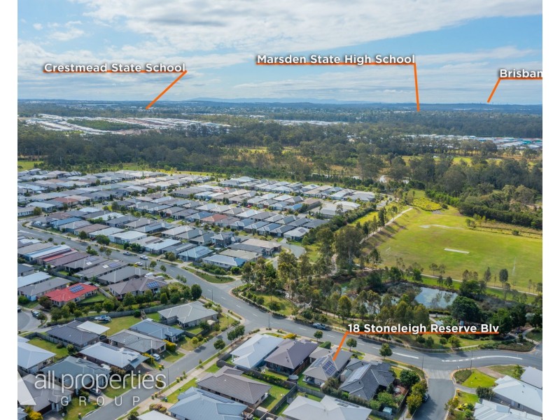 18 Stoneleigh Reserve Boulevard, Logan Reserve QLD 4133
