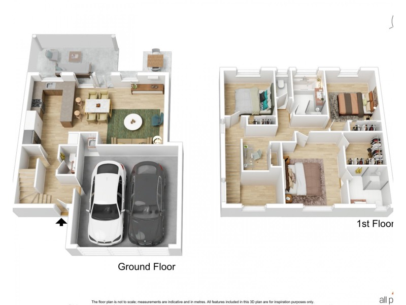 3/22 Huggins Avenue, Yarrabilba QLD 4207