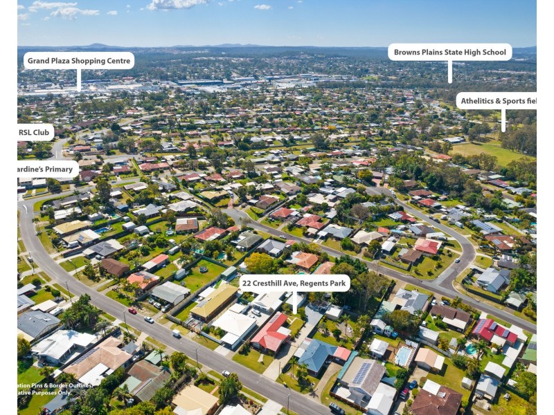 22 Cresthill Avenue, Regents Park QLD 4118