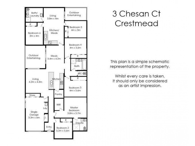 3 Chesan Court, Crestmead QLD 4132