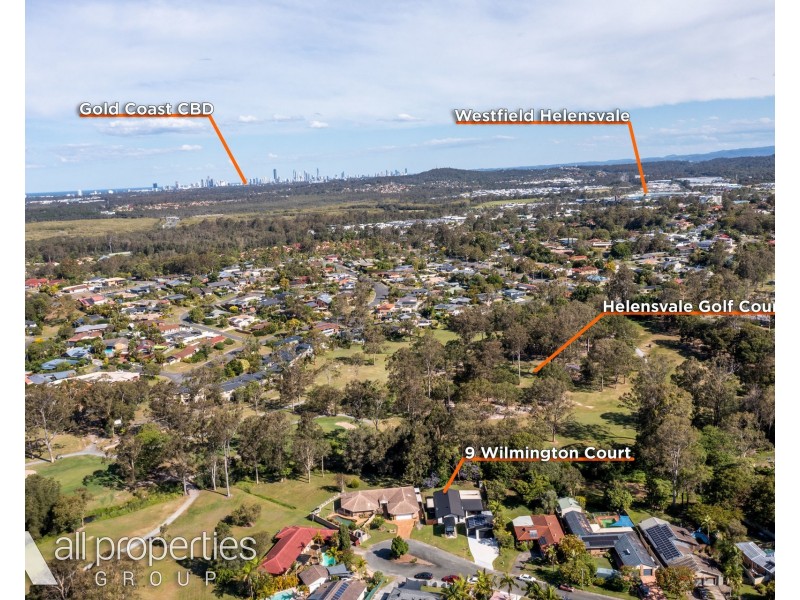 9 Wilmington Court, Helensvale QLD 4212