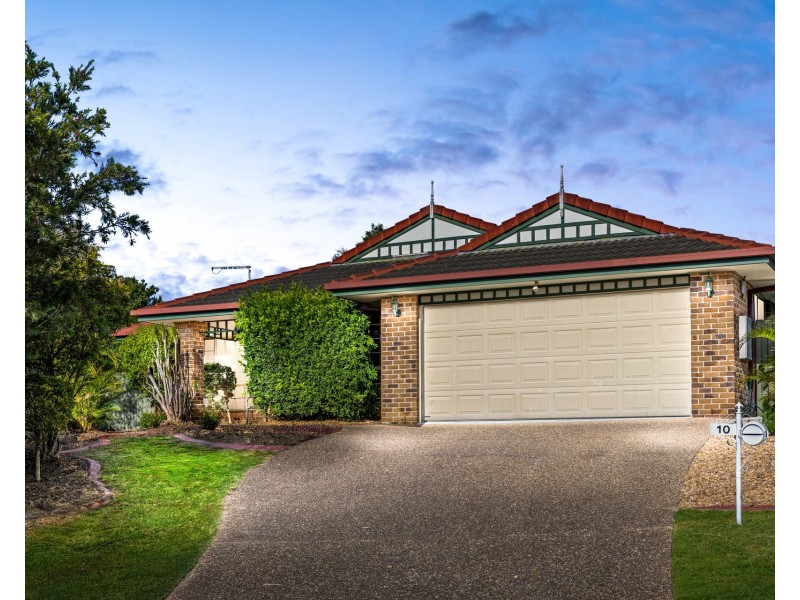 10 Rosegum Rise, Regents Park QLD 4118