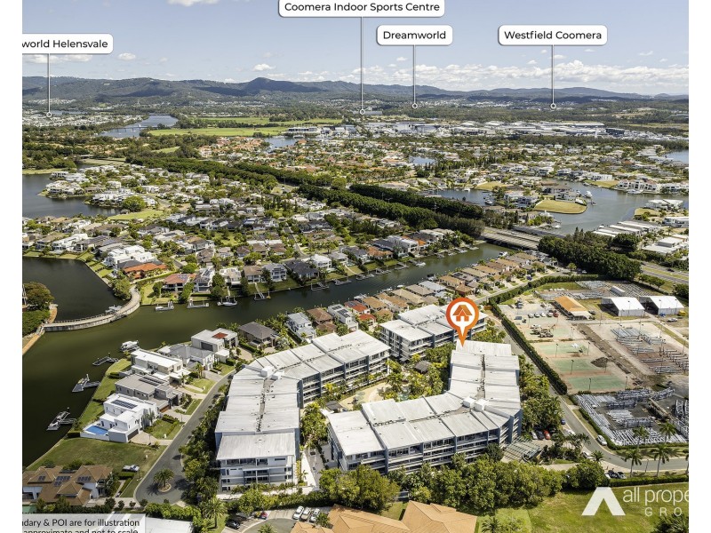 1313/2 Activa Way, Hope Island QLD 4212