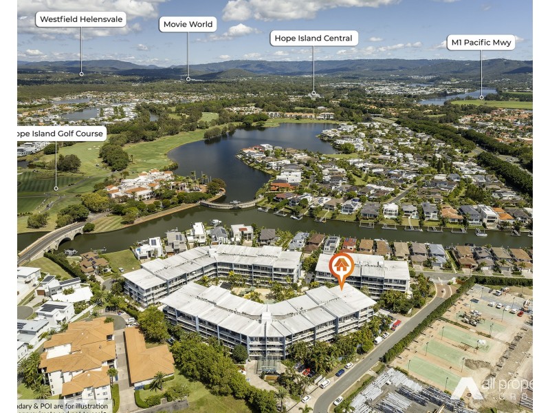 1313/2 Activa Way, Hope Island QLD 4212