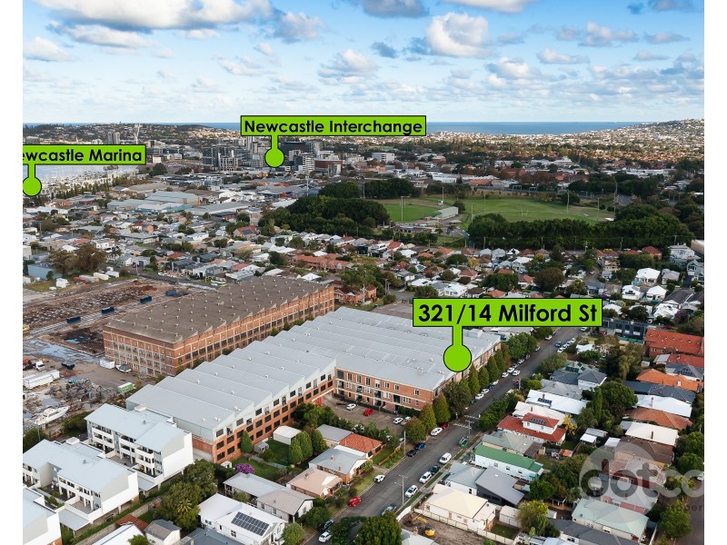 321/14 Milford Street, Islington NSW 2296