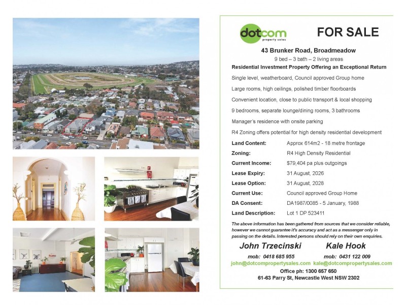 43 Brunker Road, Broadmeadow NSW 2292