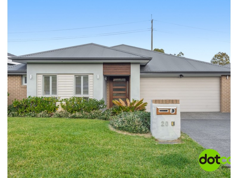 20 Oakmont Place, Woongarrah NSW 2259