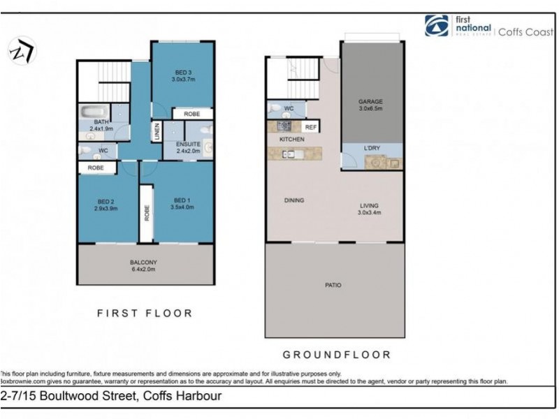 1-8/15 Boultwood Street, Coffs Harbour NSW 2450