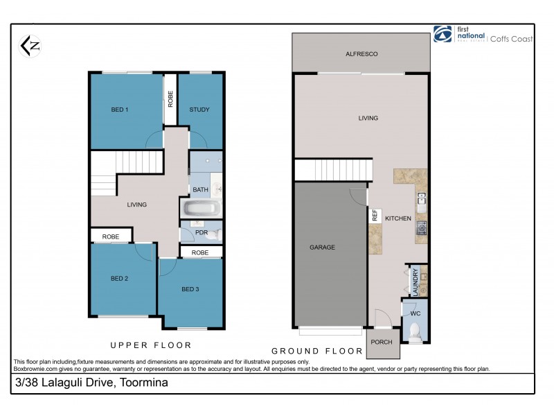 3/38 Lalaguli Drive, Toormina NSW 2452 Floorplan